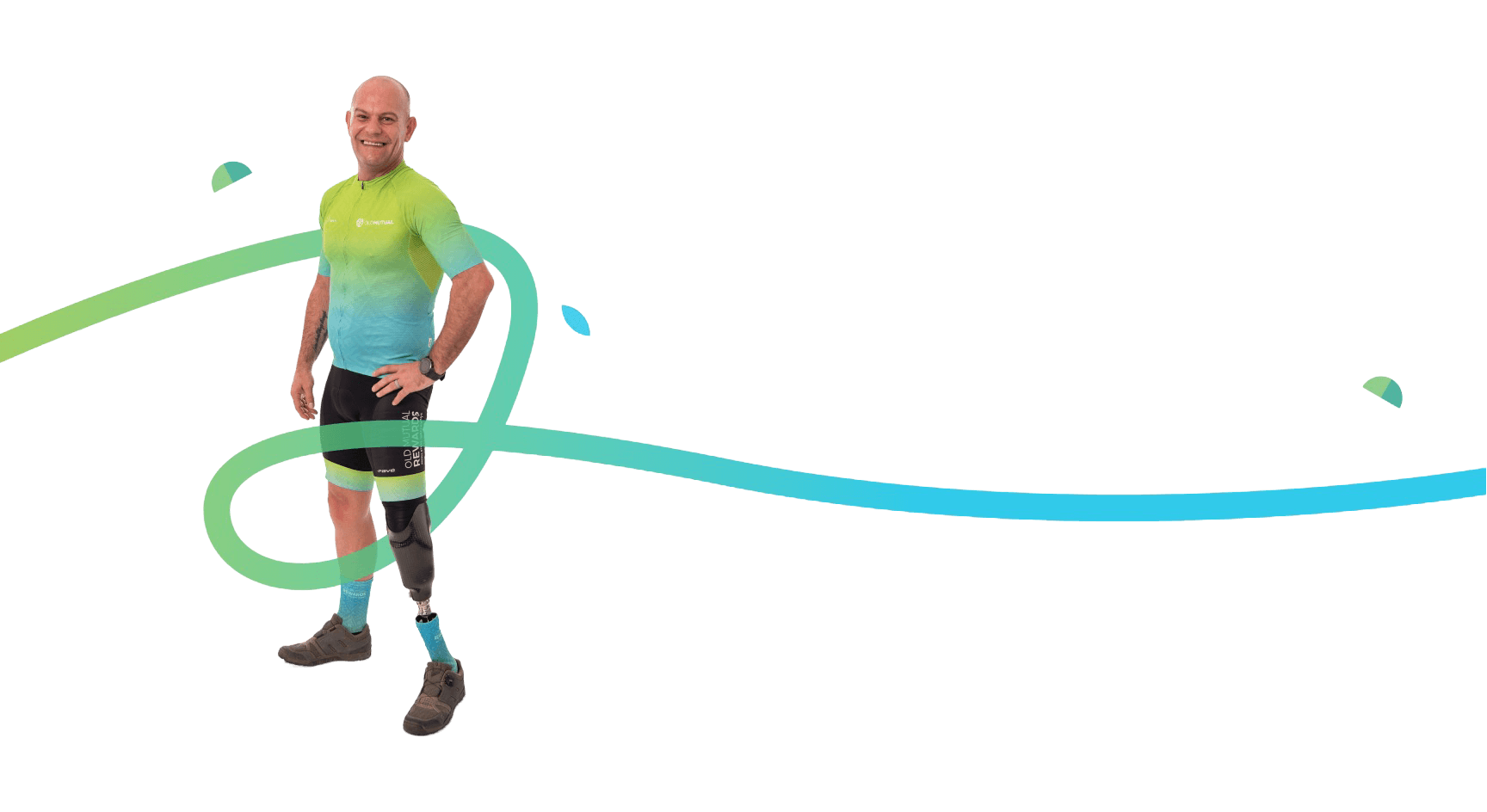 Cyclist background